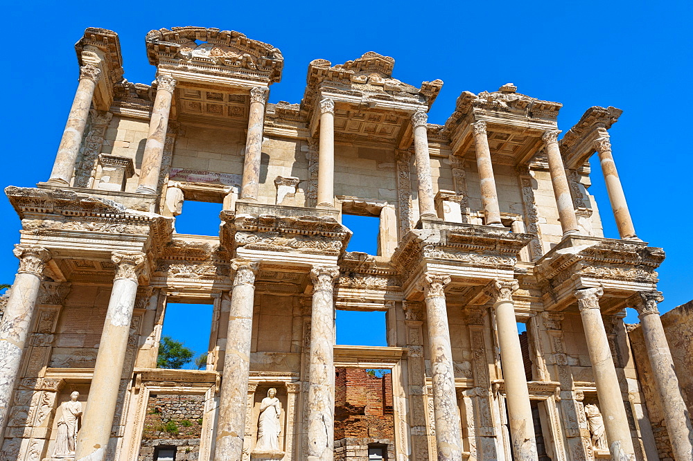 Turkey, Ephesus, Library of Celsus