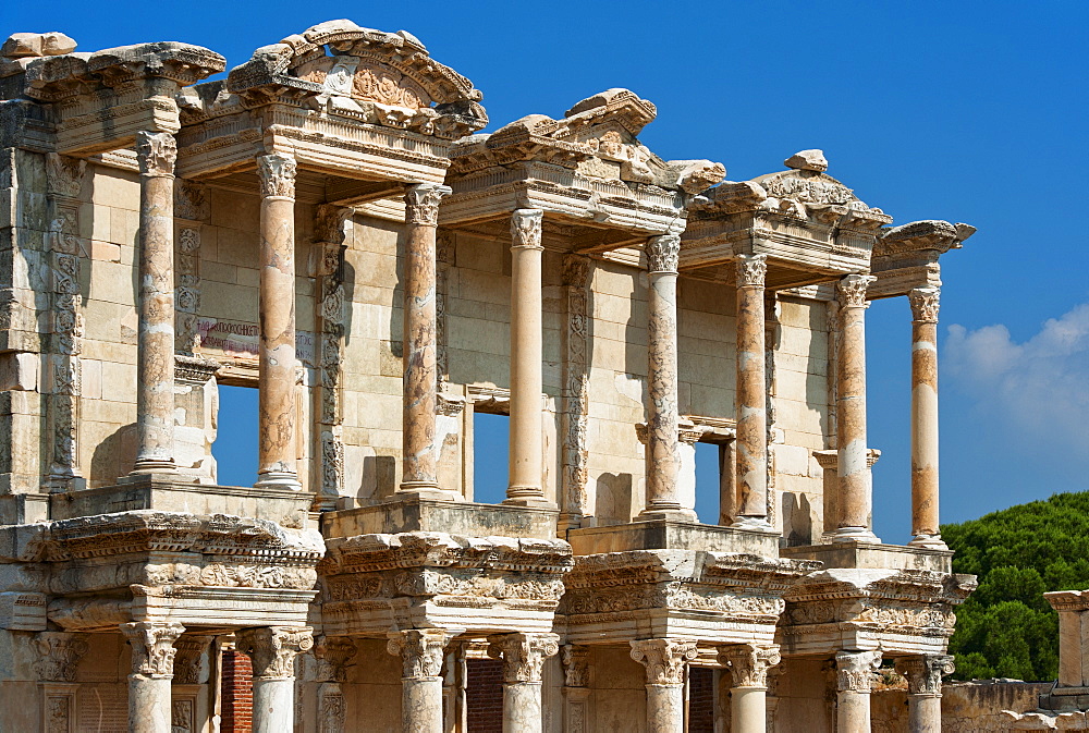 Turkey, Ephesus, Library of Celsus