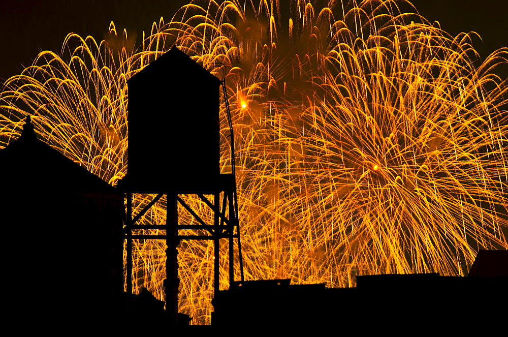 Fourth of July fireworks