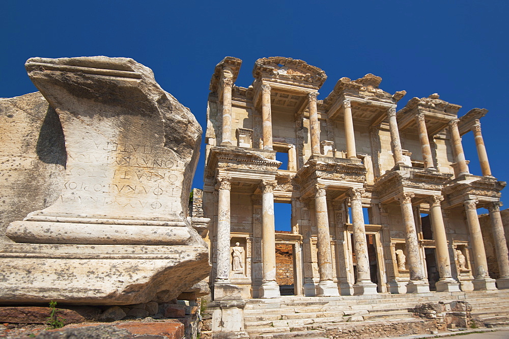 Turkey, Ephesus, Celsus Library