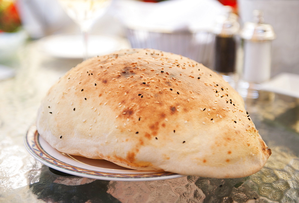 Turkey, Istanbul, Turkish Lavash bread