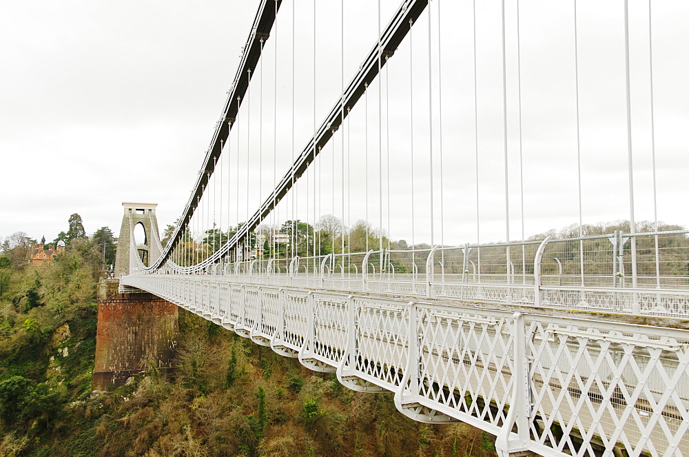 United Kingdom, Bristol, Cliffton Suspension Bridge