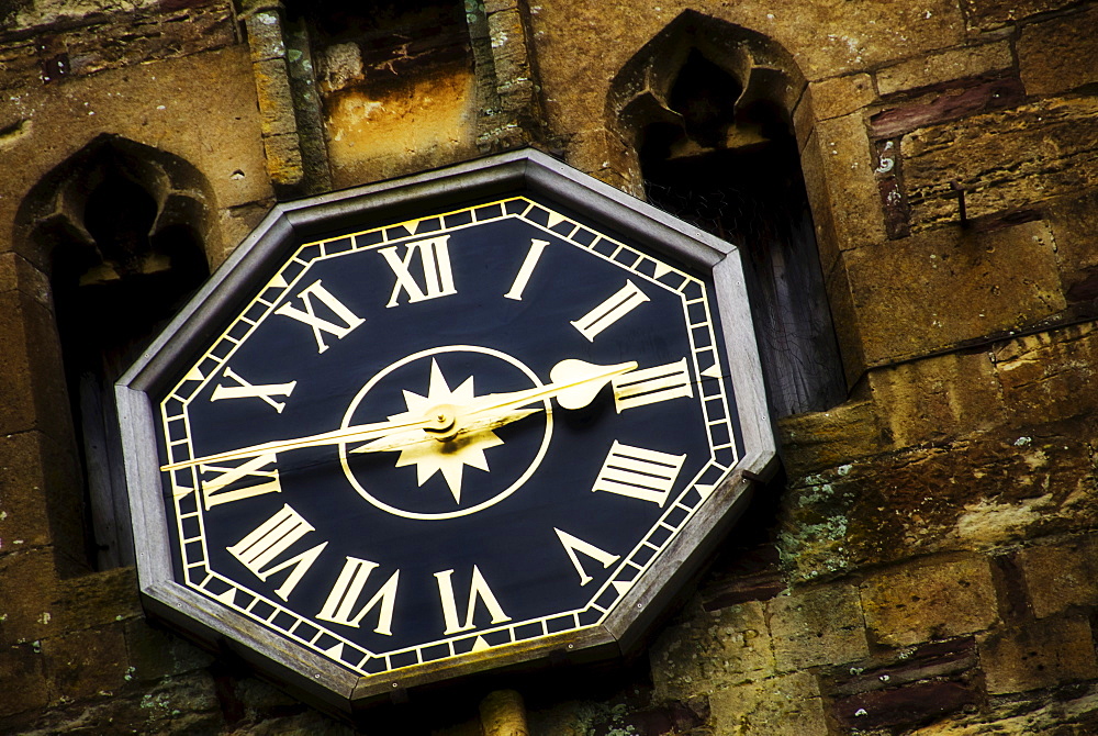 United Kingdom, Bristol, clock on old tower