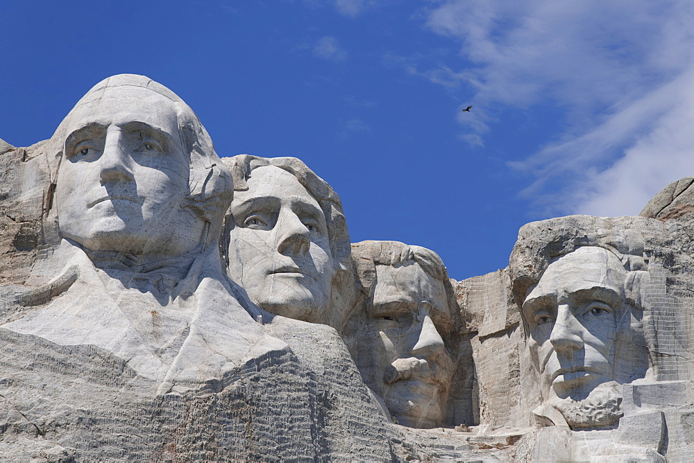 USA, South Dakota, Mount Rushmore National Memorial