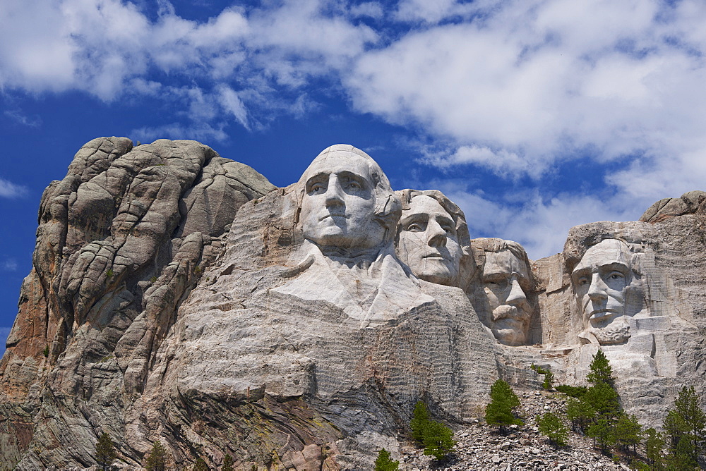 USA, South Dakota, Mount Rushmore National Memorial