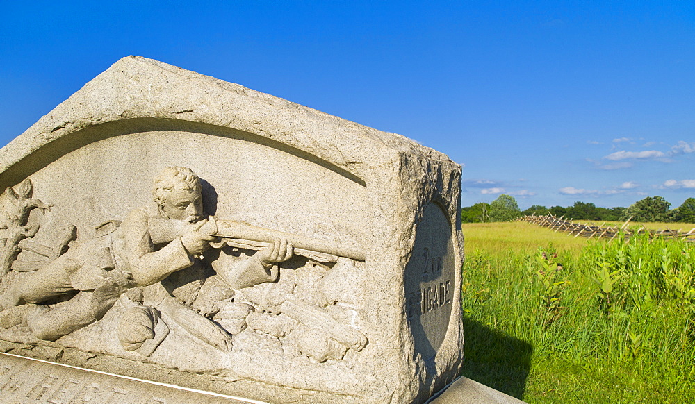 Gettysburg national military park