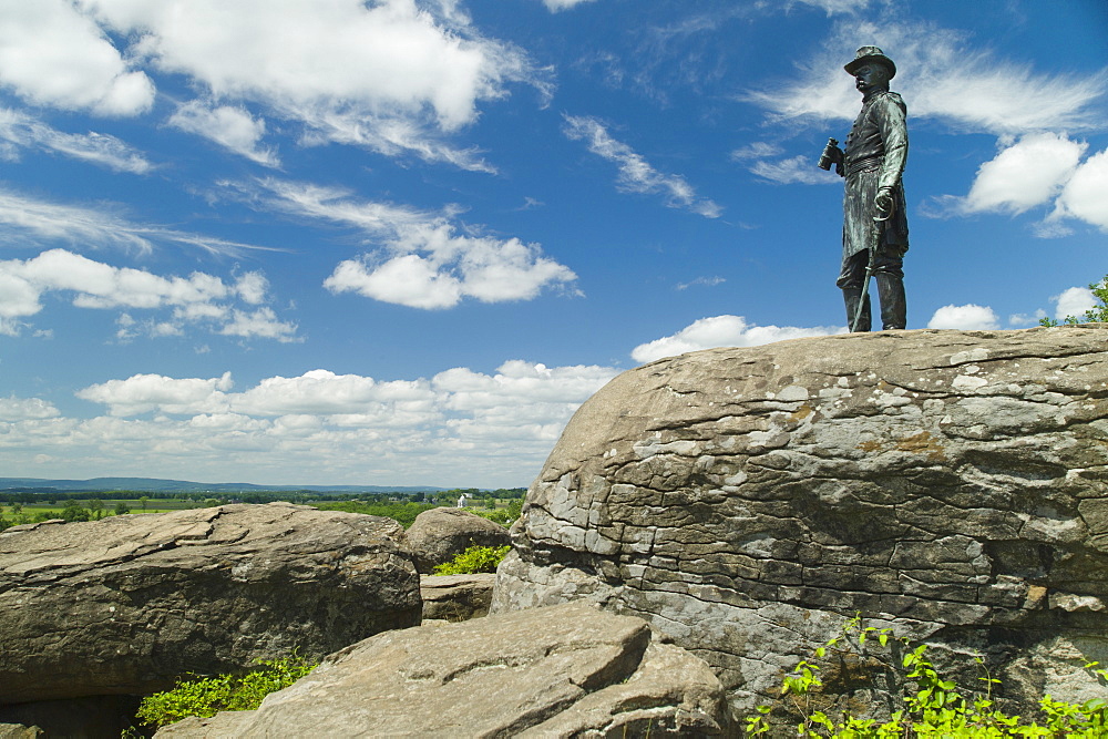 Statue at Gettysburg National Military Park