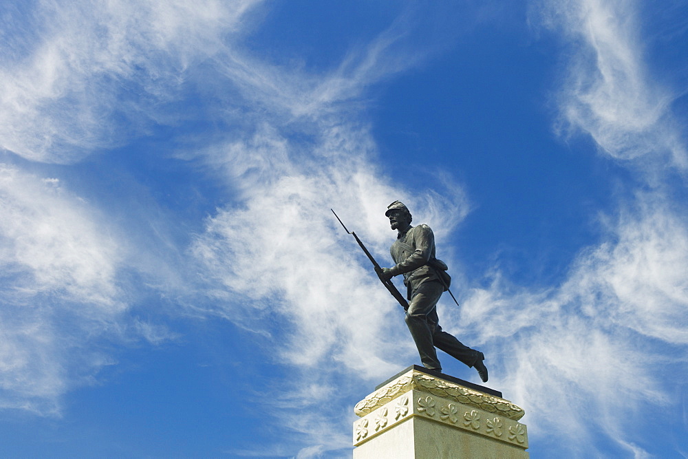 Minnesota memorial at Gettysburg National Memorial Park