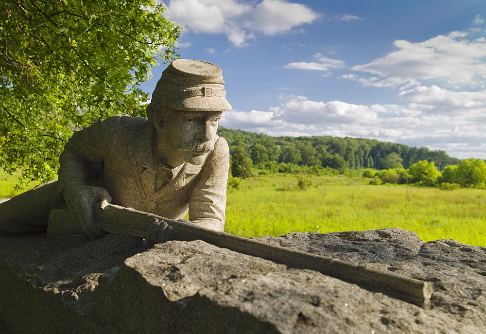 Monument to 96th Pennsylvania regiment