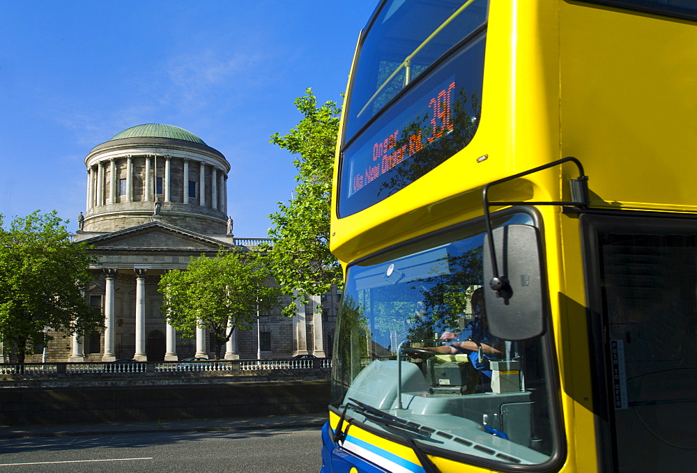 Four courts and bus