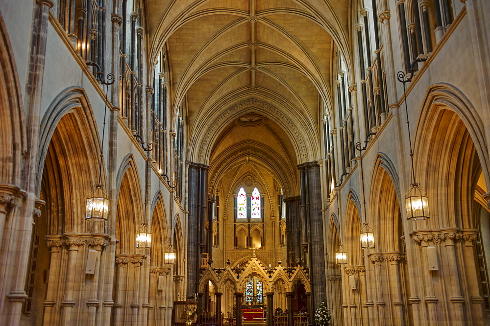 Christ Church Cathedral in Dublin Ireland