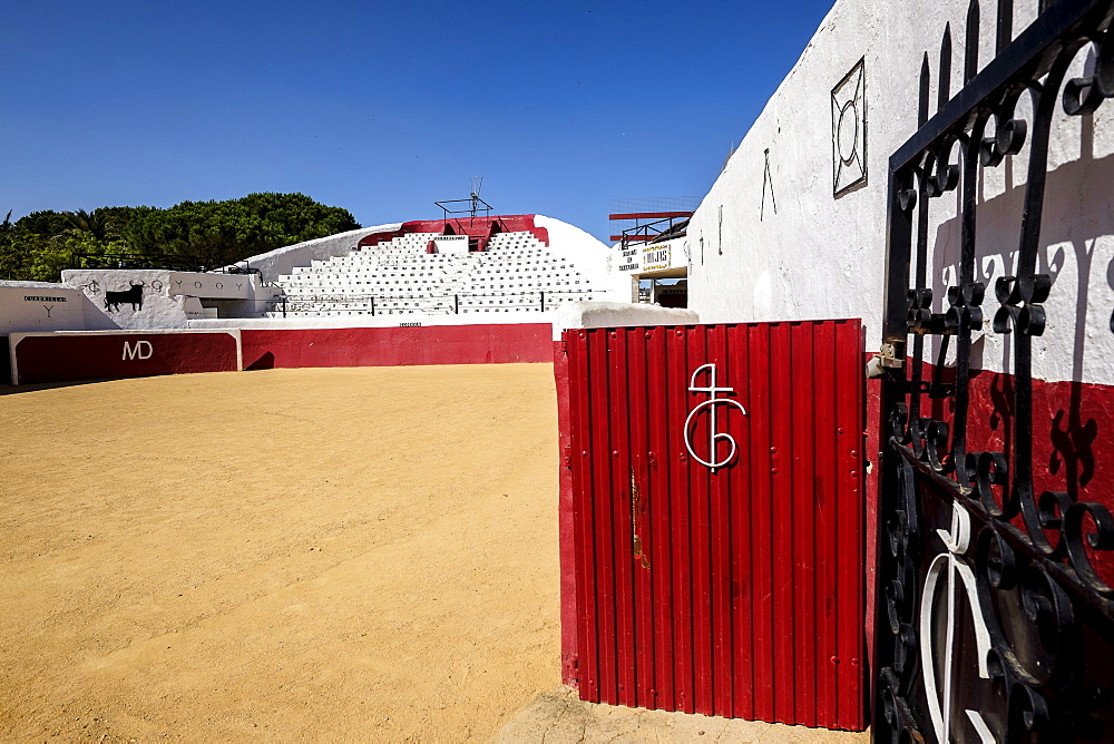 Bull-fighting ring, Mijas, Spain