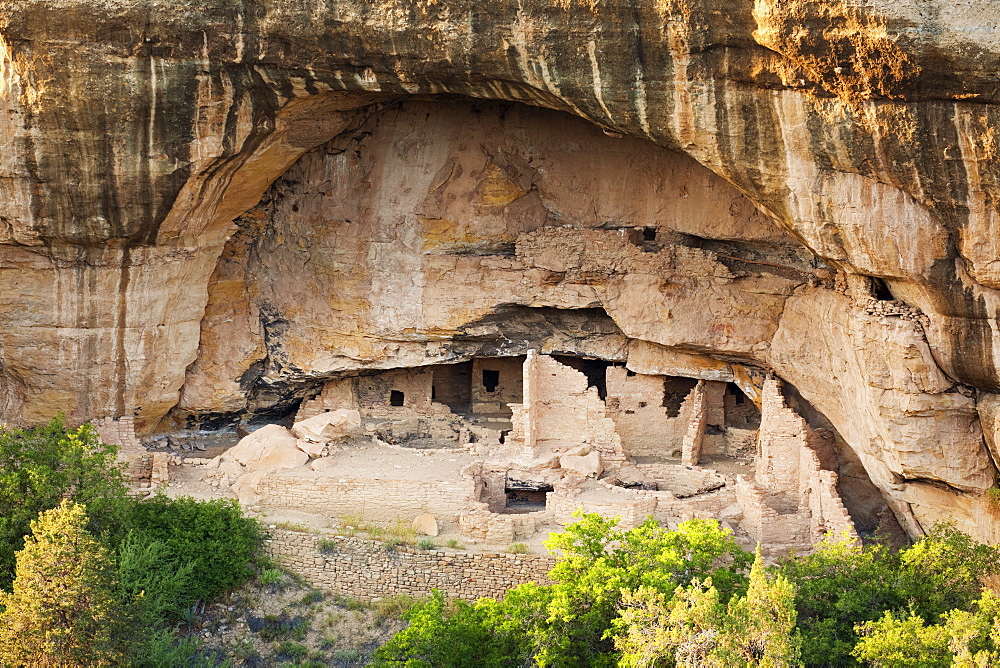 USA, Colorado, Mesa Verde, Mesa Verde National Park, Native American Cliff Dwellings, USA, Colorado, Mesa Verde, Mesa Verde National Park