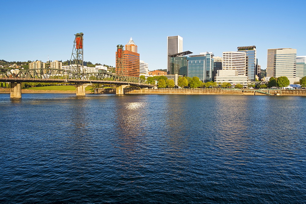 City skyline, Portland, Oregon