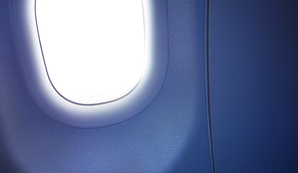 Airplane window