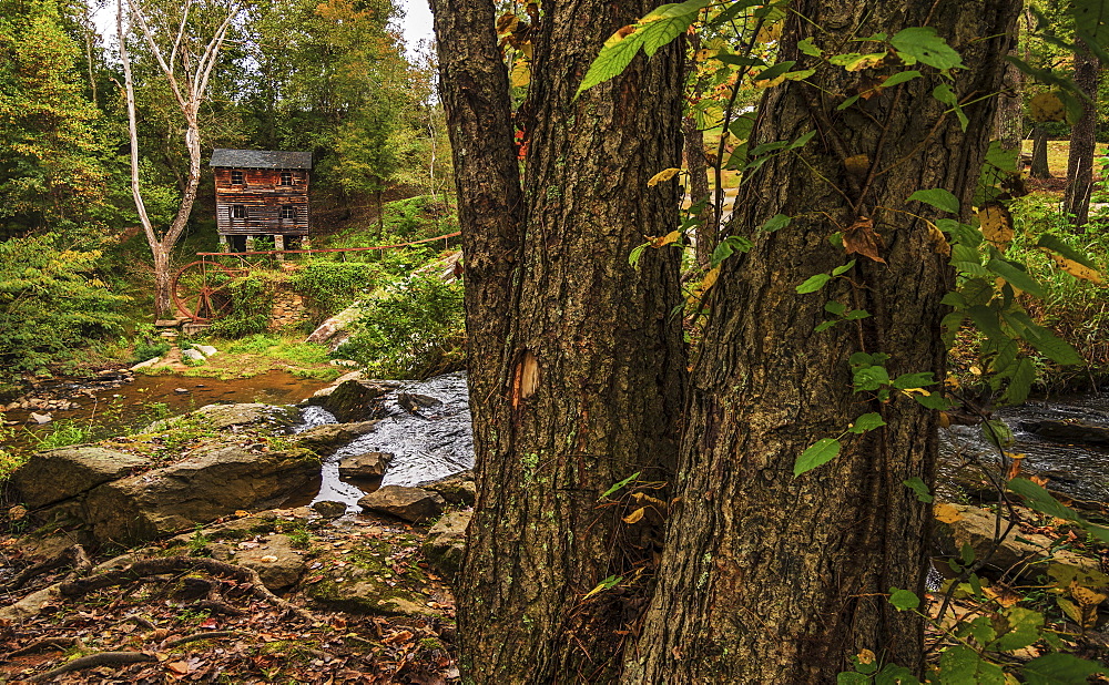 Meytre Grist Mill, Valdese, North Carolina