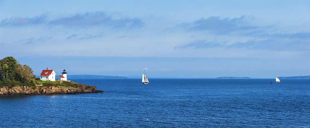 Curtis island light, Camden, Maine