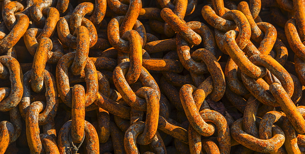 Rusty chain