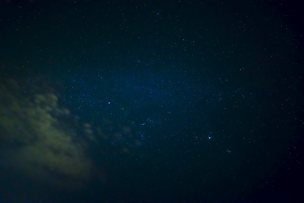 Sky at night, Jamaica