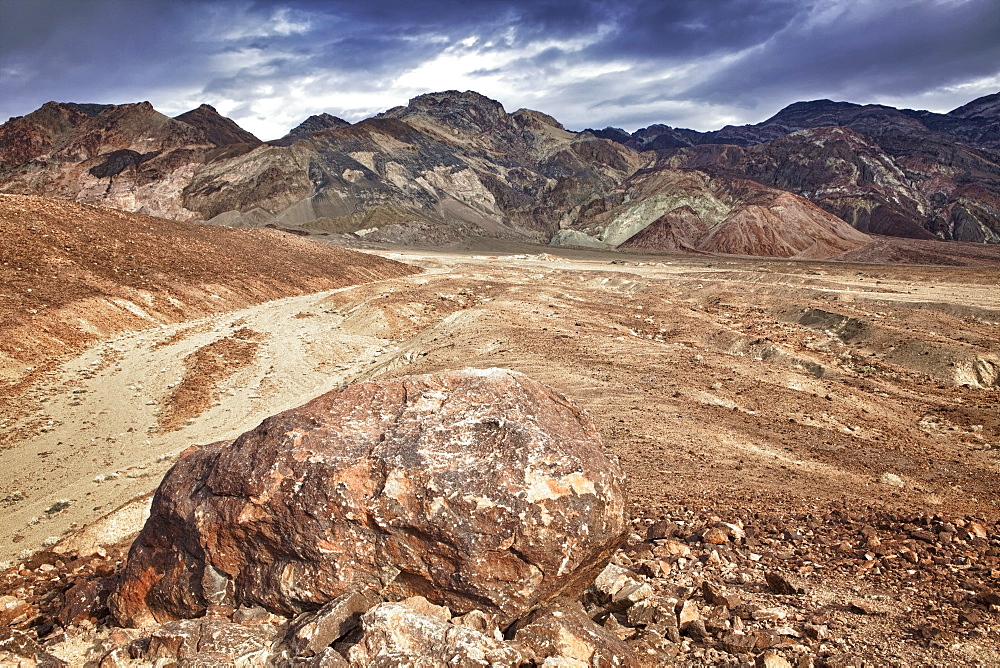 USA, California, Death Valley, barren landscape, USA, California, Death Valley