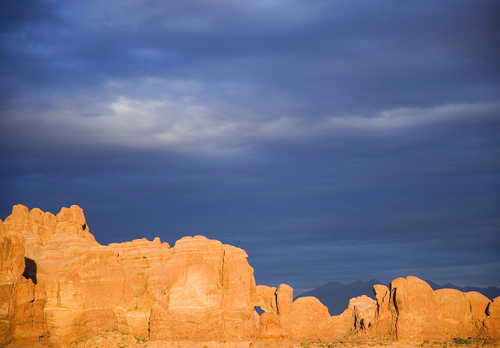 Garden of Eden Arches National Park Moab Utah