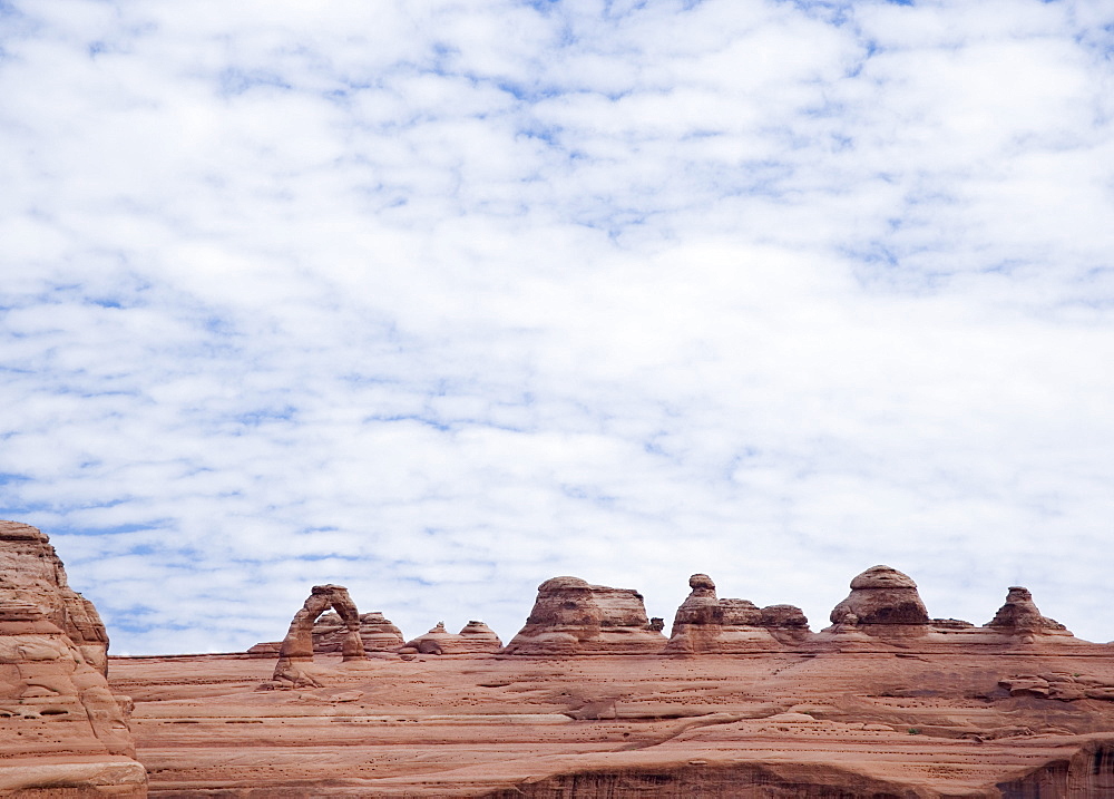 Delicate Arch Arches National Park Moab Utah USA