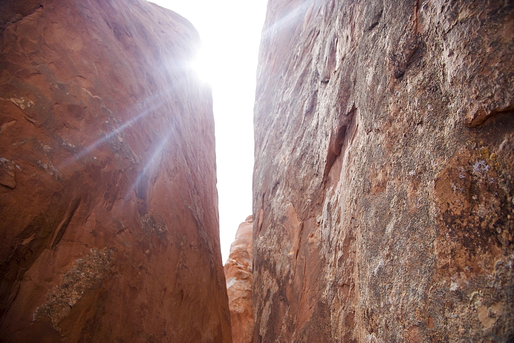 Red Rock at Arches National Park Moab Utah USA