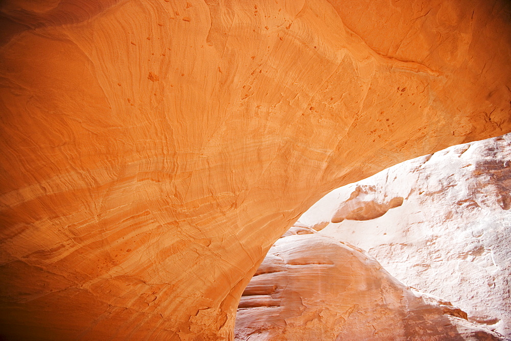 Red Rock at Sand Dunes Arch Arches National Park Moab Utah USA