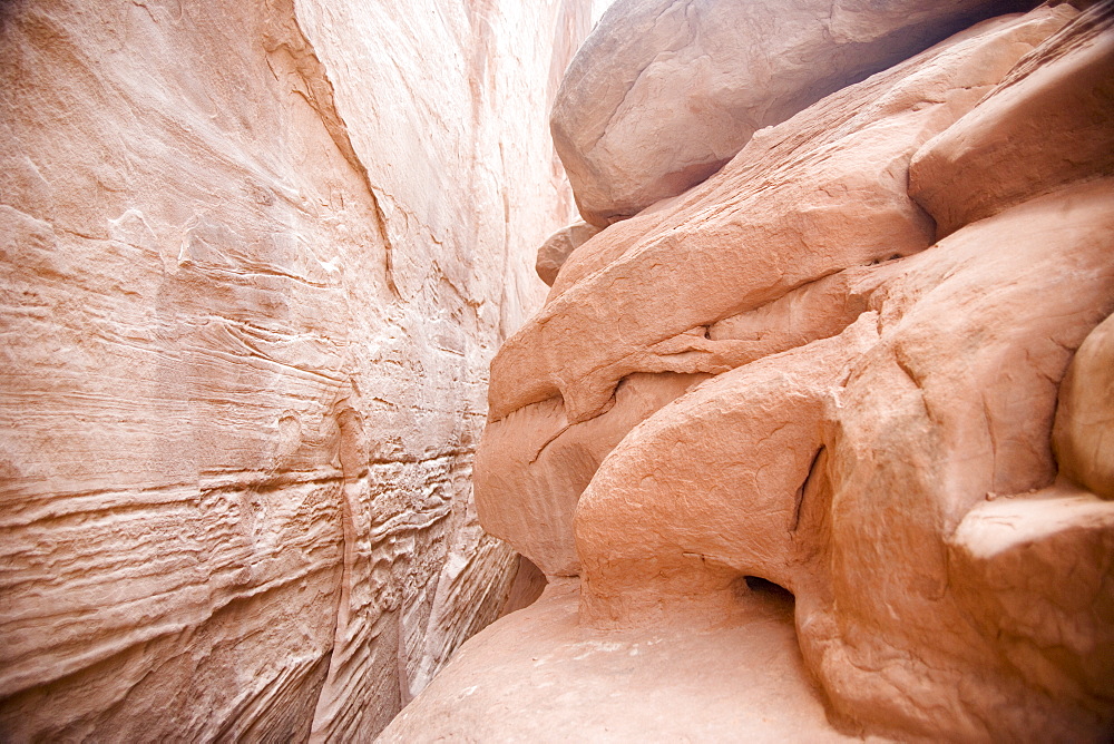 Red Rock at Arches National Park Moab Utah USA