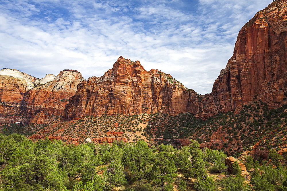 Mountains, Zion National Park, Utah