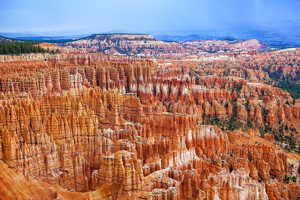 Sandstone formations, Bryce Canyon National Park, Utah