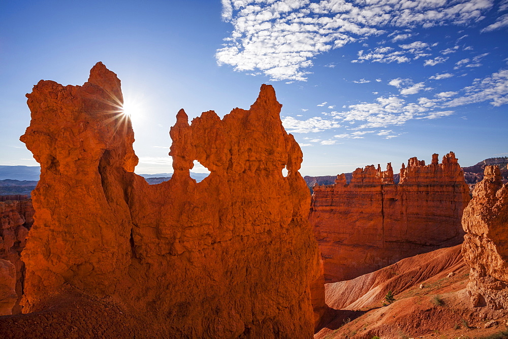 Sandstone formations, Bryce Canyon National Park, Utah