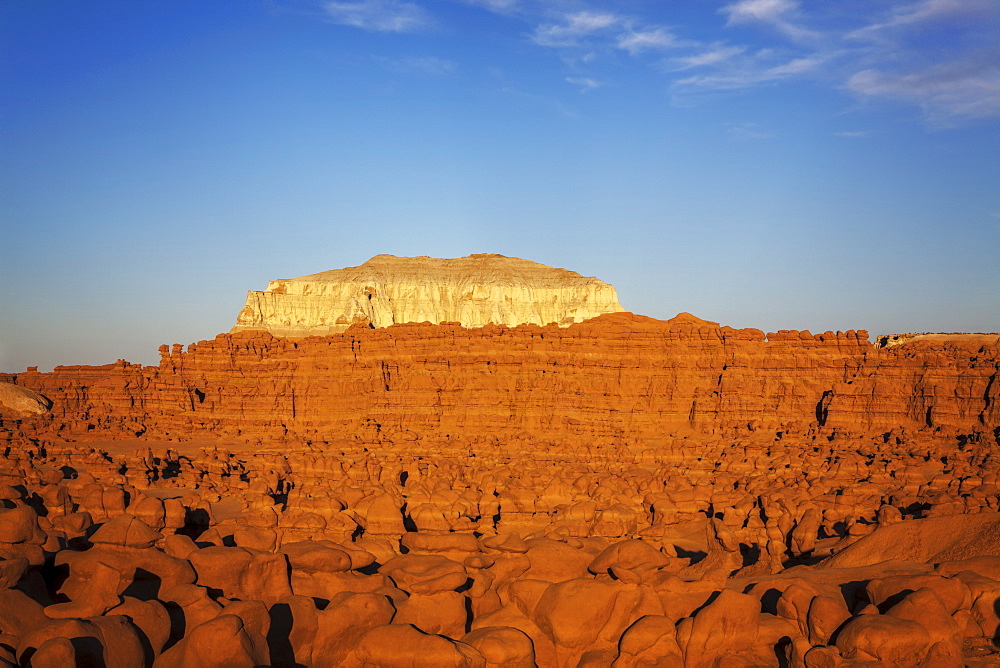 Hoodo rocks, USA, Utah, Goblin Valley State Park