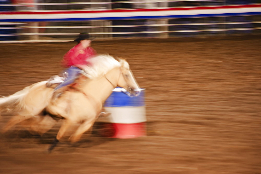 Barrel racing