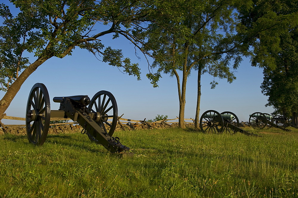 Civil war cannons