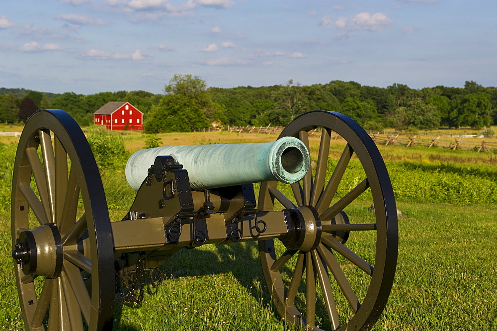 Cannon at Gettysburg National Military Park