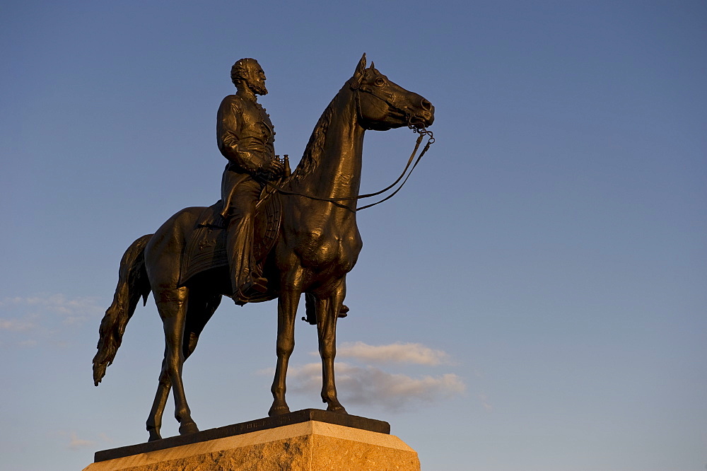 Statue of Union General George Meade