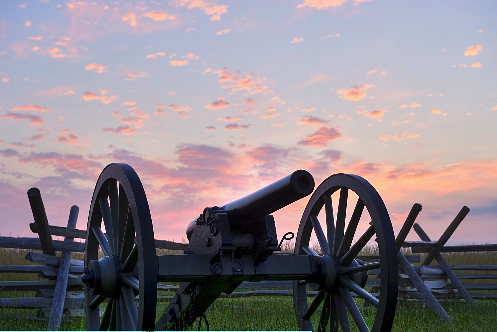 Civil war cannon