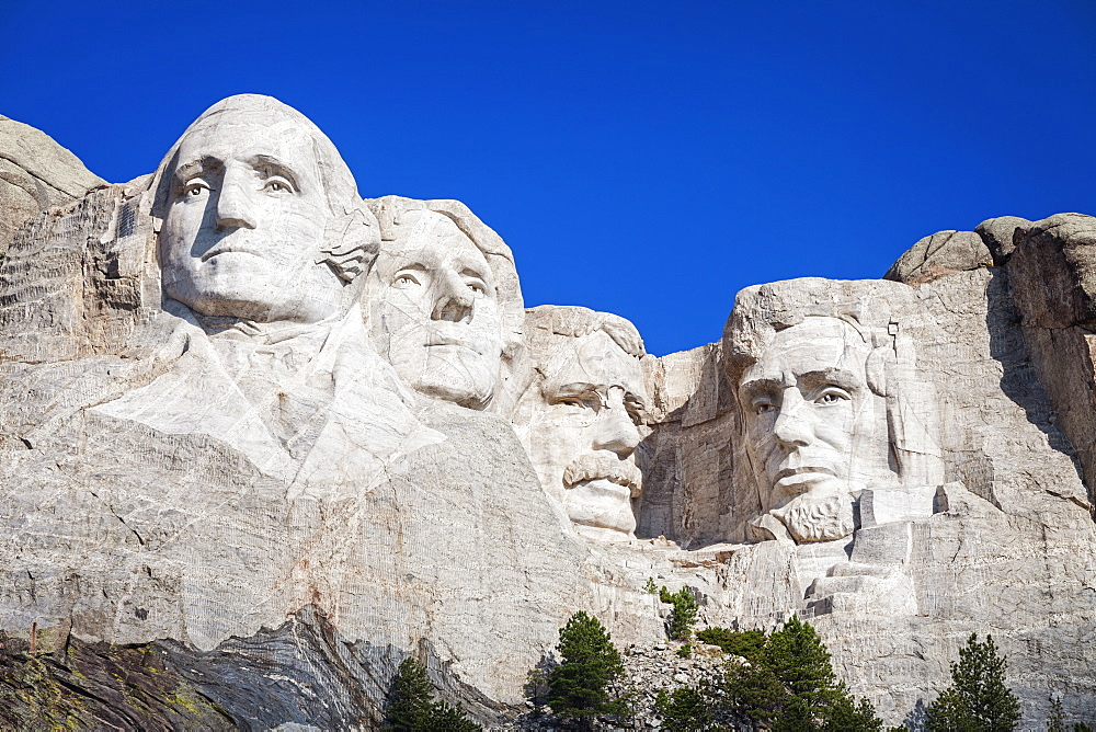 Mount Rushmore National Memorial, USA, South Dakota, Black Hills, Mount Rushmore National Memorial