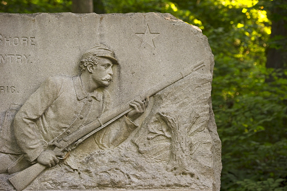 Memorial at Gettysburg National Military Park