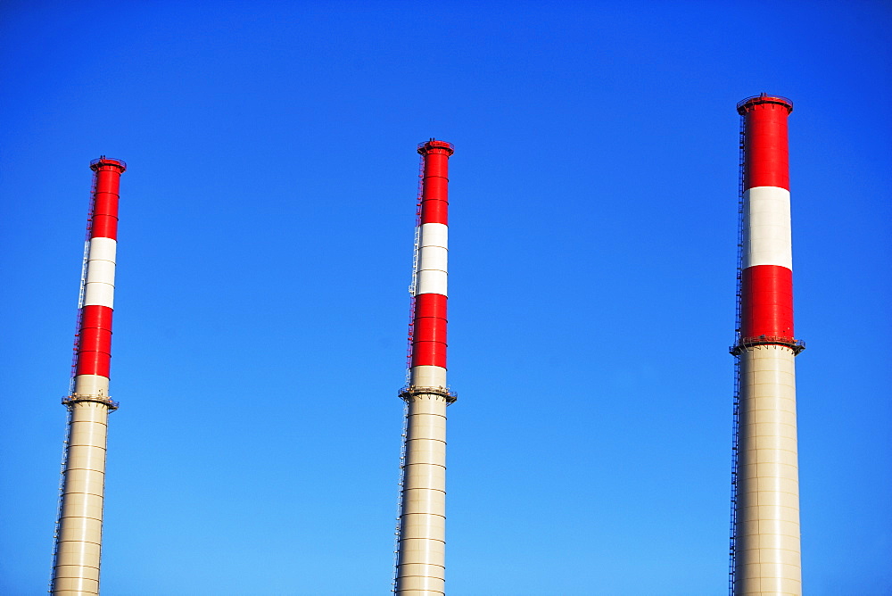 smokestacks