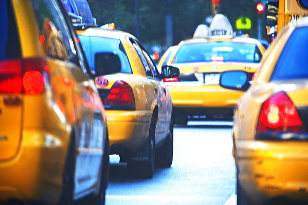 taxis in New York City