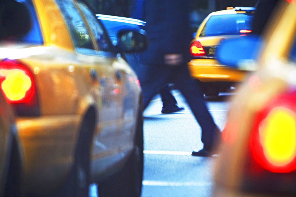 taxis in New York City