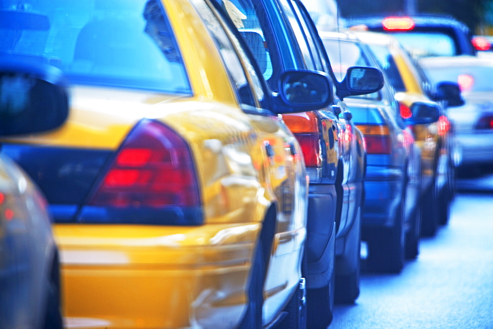 taxis in New York City