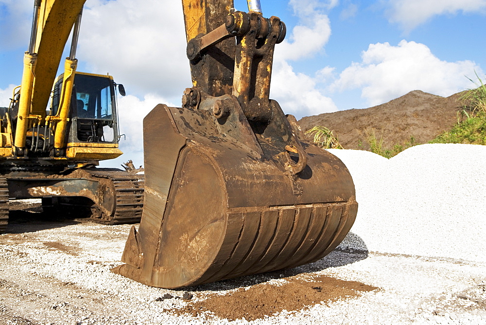 heavy construction equipment