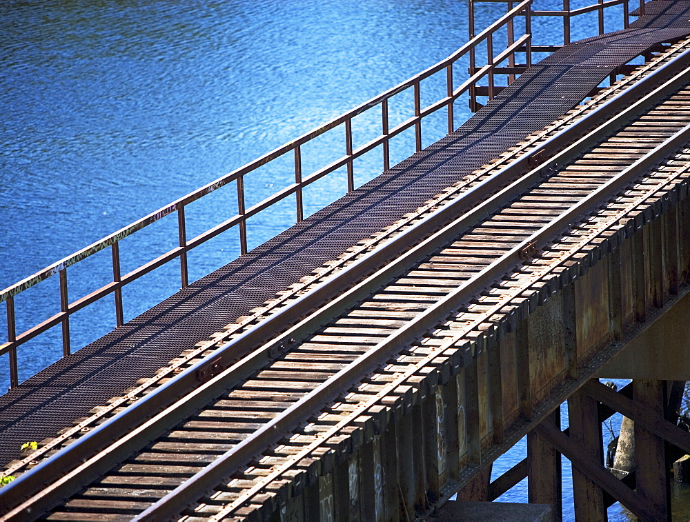 Railroad bridge