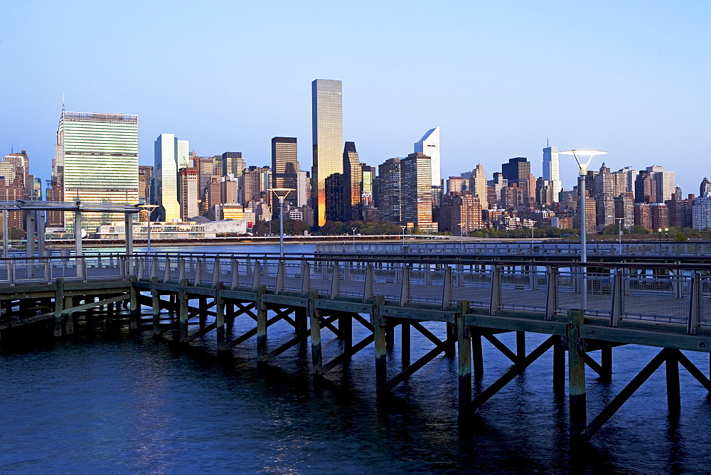 New York City skyline