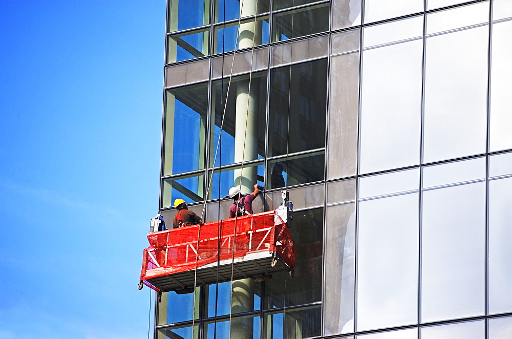 Window cleaners