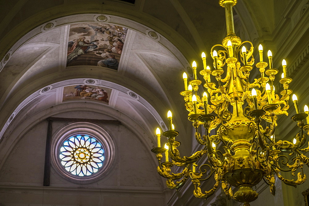 Monastery of Valdemossa interior, Valldemossa, Mallorca, Spain