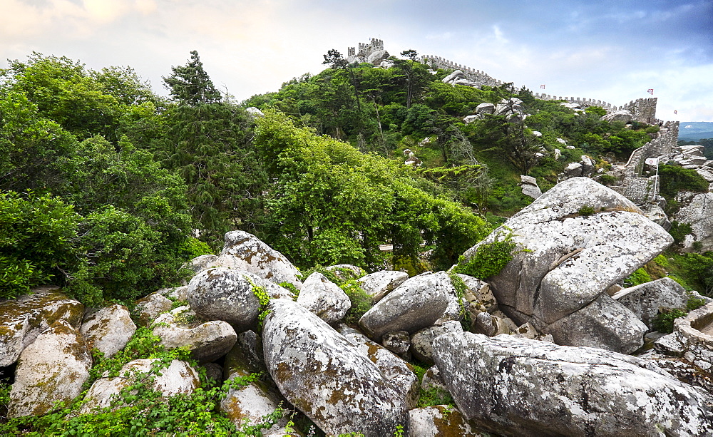 Moorish Castle, Sintra, Portugal